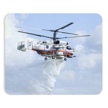 AVIATION HELICOPTER - MOUSE PAD Printify